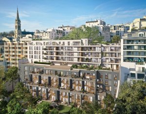 Achat / Vente programme immobilier neuf Saint-Cloud à 3 minutes à pied du tram T2 (92210) - Réf. 8456