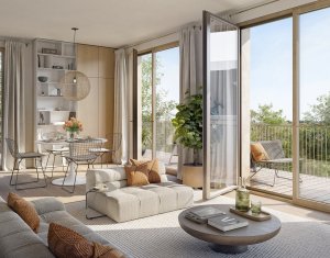 Achat / Vente programme immobilier neuf Sceaux au pied du domaine départemental (92330) - Réf. 8636