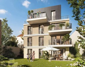 Achat / Vente programme immobilier neuf Suresnes centre ville, à 5 min du Transilien U, L et Tram 2 (92150) - Réf. 7142