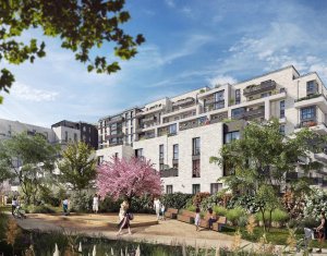 Achat / Vente programme immobilier neuf Suresnes entre centre-ville et la Seine (92150) - Réf. 7897