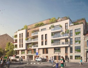 Achat / Vente programme immobilier neuf Vanves coeur quartier Lycée Michelet (92170) - Réf. 6253