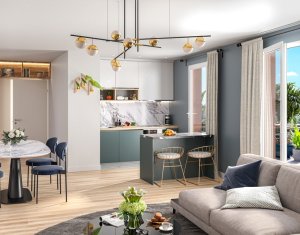 Achat / Vente programme immobilier neuf Ville d’Avray à proximité directe du centre-ville (92410) - Réf. 7919