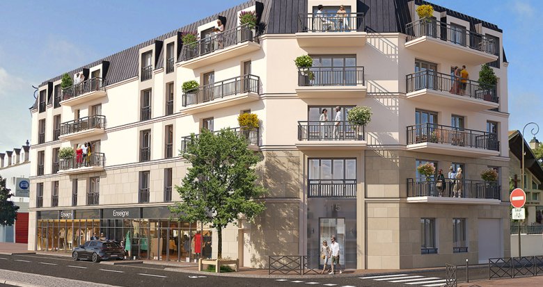 Achat / Vente programme immobilier neuf Antony à 15 min à pied du RER B (92160) - Réf. 12545