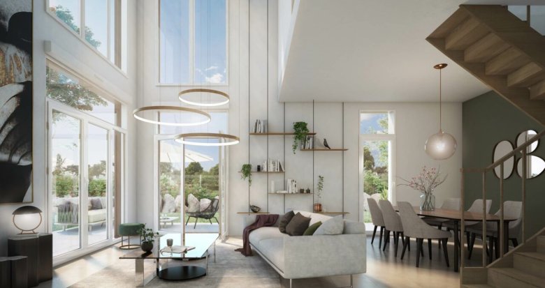 Achat / Vente programme immobilier neuf Antony à 7 min à pied du RER B Antony (92160) - Réf. 11830