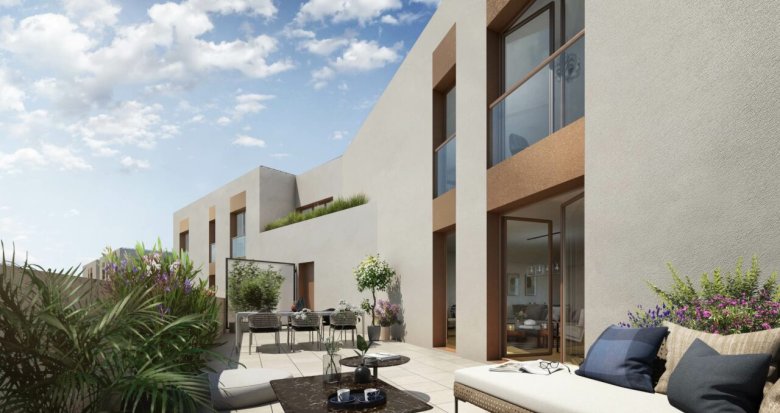 Achat / Vente programme immobilier neuf Antony à 7 min à pied du RER B Antony (92160) - Réf. 11830