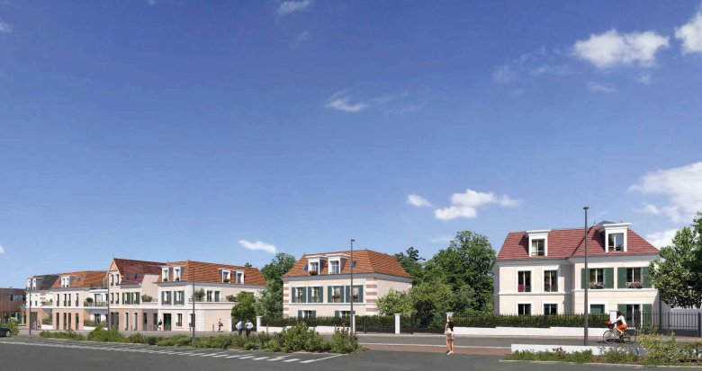 Achat / Vente programme immobilier neuf Antony proximité futur ligne 18 Antonypôle (92160) - Réf. 7852