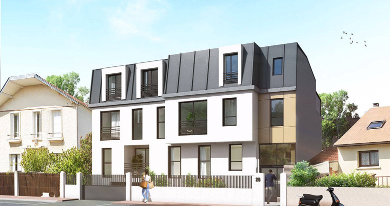 Achat / Vente programme immobilier neuf Antony quartier pavillonnaire proche RER B (92160) - Réf. 12218