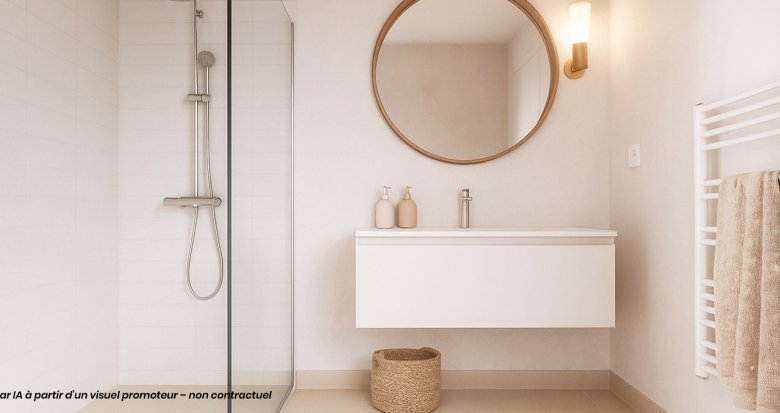 Achat / Vente programme immobilier neuf Asnières-sur-Seine à 5 km de La Défense (92600) - Réf. 13607