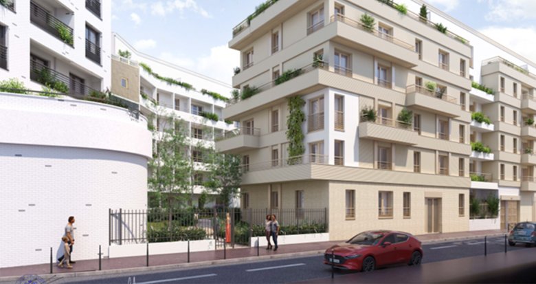 Achat / Vente programme immobilier neuf Asnières-sur-Seine à 5 km de La Défense (92600) - Réf. 13607