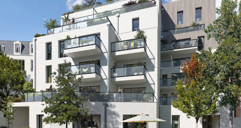 Achat / Vente programme immobilier neuf Asnières-sur-Seine à 750m du métro 13 Les Agnettes (92600) - Réf. 8683