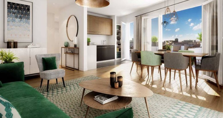 Achat / Vente programme immobilier neuf Asnières-sur-Seine à deux pas du métro 13 (92600) - Réf. 5769