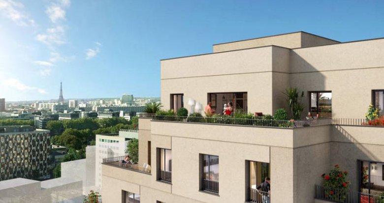 Achat / Vente programme immobilier neuf Asnières-sur-Seine quartier Seine Ouest (92600) - Réf. 5278