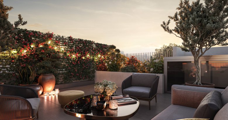 Achat / Vente programme immobilier neuf Asnières-sur-Seine maisons à proximité immédiate du Métro (92600) - Réf. 7843