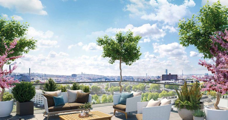 Achat / Vente programme immobilier neuf Asnières-sur-Seine proche gare métro 15 et gare RER C (92600) - Réf. 12987