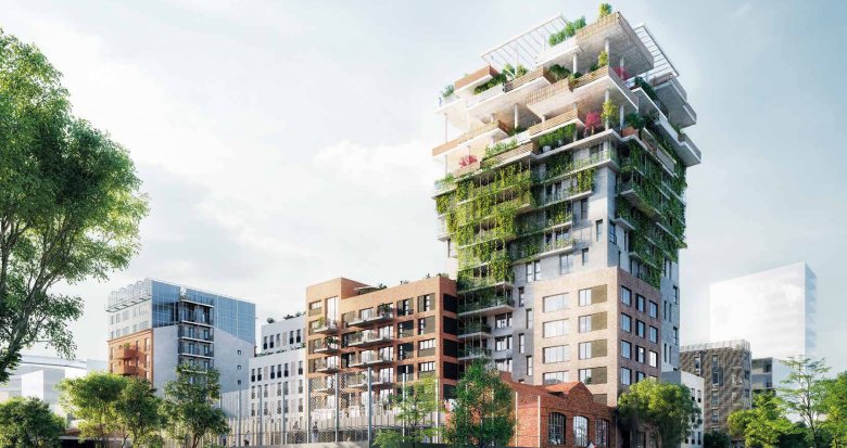 Achat / Vente programme immobilier neuf Asnières-sur-Seine proche gare métro 15 et gare RER C (92600) - Réf. 12987
