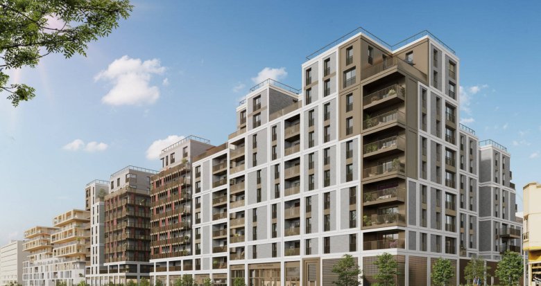 Achat / Vente programme immobilier neuf Bagneux coeur nouvel ecoquartier Victor Hugo (92220) - Réf. 7453