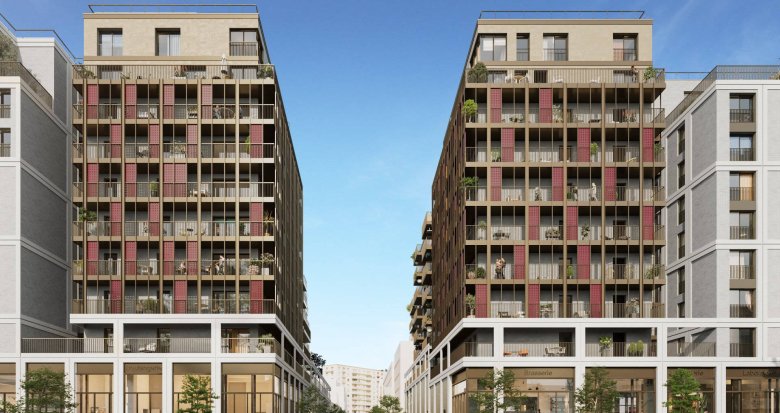 Achat / Vente programme immobilier neuf Bagneux coeur nouvel ecoquartier Victor Hugo (92220) - Réf. 7453