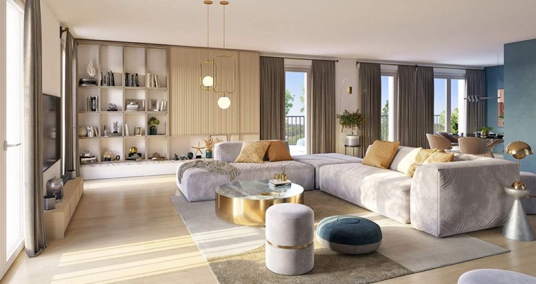 Achat / Vente programme immobilier neuf Bois-Colombes à 10 min à pied du métro (92270) - Réf. 7463