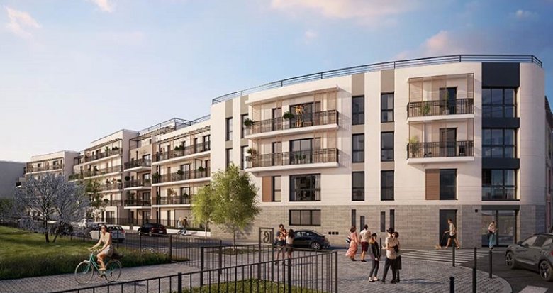 Achat / Vente programme immobilier neuf Bois-Colombes quartier Pompidou Le Mignon (92270) - Réf. 5592