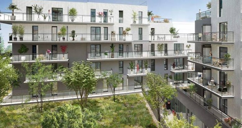 Achat / Vente programme immobilier neuf Bois-Colombes secteur Pompidou Le Mignon (92270) - Réf. 4744