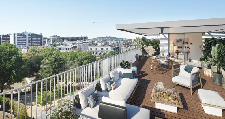 Achat / Vente programme immobilier neuf Boulogne-Billancourt proche Mairie Métro 10 et 9 à 7 min à pied (92100) - Réf. 8372