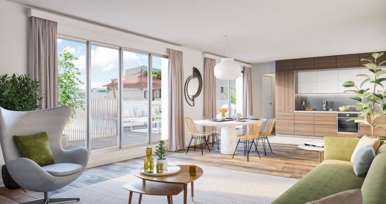 Achat / Vente programme immobilier neuf Boulogne-Billancourt proche Mairie Métro 10 et 9 à 7 min à pied (92100) - Réf. 8372