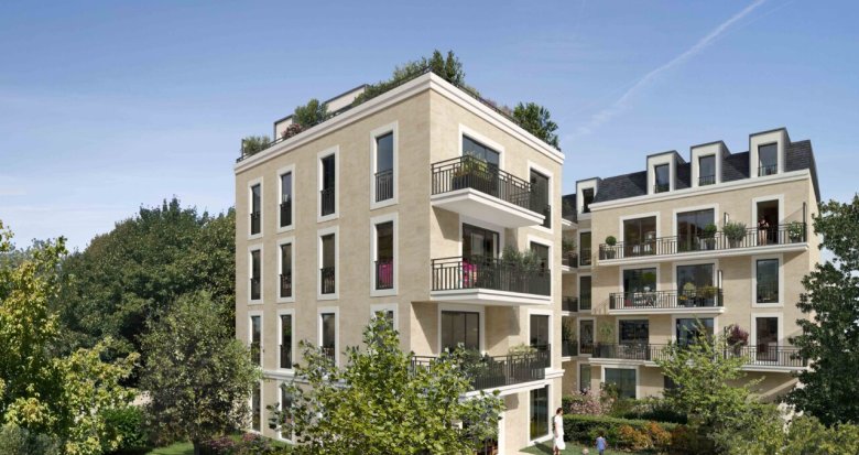 Achat / Vente programme immobilier neuf Bourg-La-Reine centre ville à 7 min du RER B (92340) - Réf. 8699