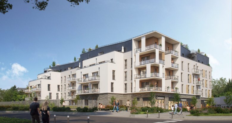 Achat / Vente programme immobilier neuf Chatenay-Malabry à proximité du RER B (92290) - Réf. 6656