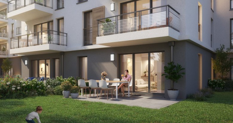 Achat / Vente programme immobilier neuf Chatenay-Malabry à proximité du RER B (92290) - Réf. 6656