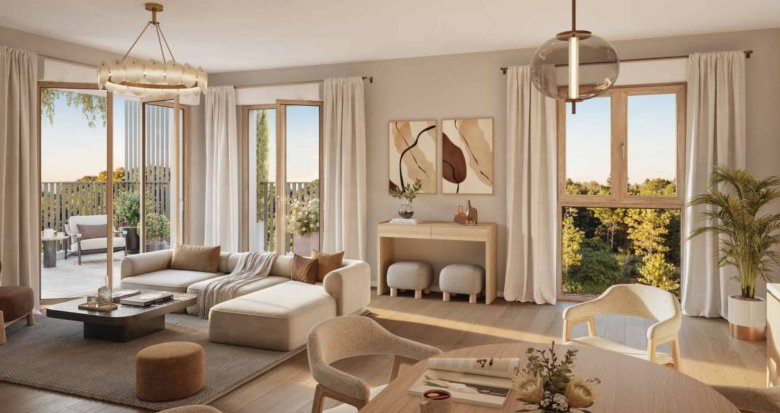 Achat / Vente programme immobilier neuf Châtenay-Malabry écoquartier LaVallée proche tram 10 (92290) - Réf. 12172