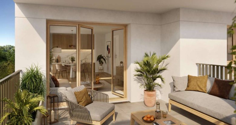Achat / Vente programme immobilier neuf Châtenay-Malabry écoquartier LaVallée proche tram 10 (92290) - Réf. 12172