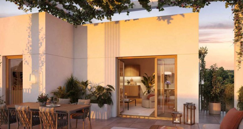 Achat / Vente programme immobilier neuf Châtenay-Malabry écoquartier LaVallée proche tram 10 (92290) - Réf. 12172