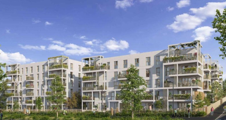 Achat / Vente programme immobilier neuf Châtenay-Malabry écoquartier LaVallée proche tram 10 (92290) - Réf. 12172