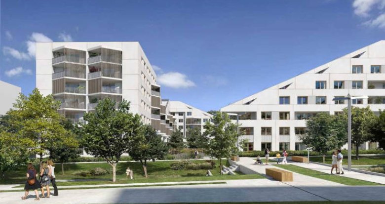 Achat / Vente programme immobilier neuf Châtenay-Malabry écoquartier proche Parc de Sceaux (92290) - Réf. 5915