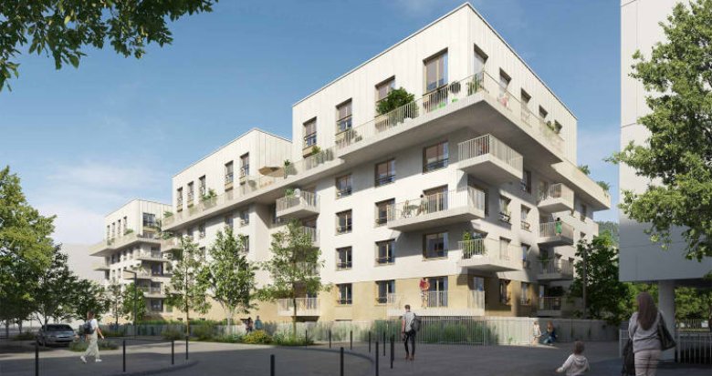 Achat / Vente programme immobilier neuf Châtenay-Malabry face au Parc de Sceaux (92290) - Réf. 5958