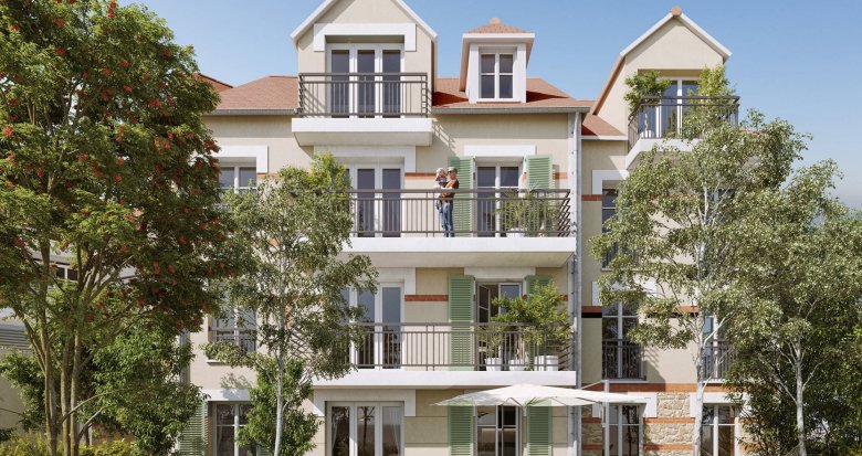 Achat / Vente programme immobilier neuf Châtenay-Malabry proche Domaine de Sceaux (92290) - Réf. 6385