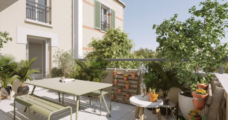Achat / Vente programme immobilier neuf Châtenay-Malabry proche Domaine de Sceaux (92290) - Réf. 6385