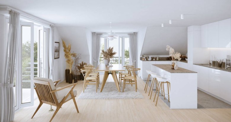 Achat / Vente programme immobilier neuf Châtenay-Malabry proche Domaine de Sceaux (92290) - Réf. 6385