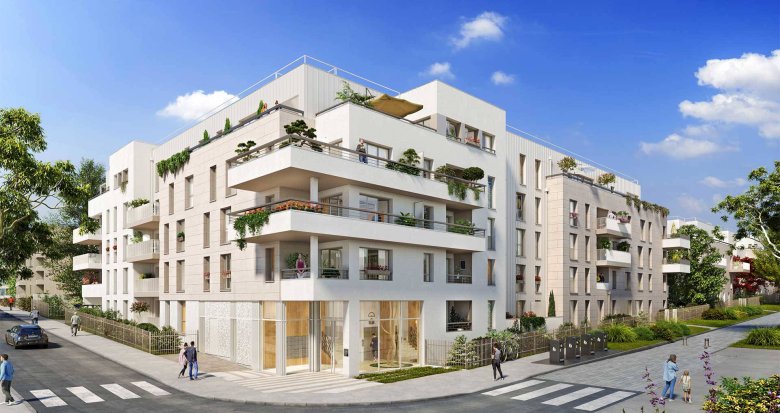 Achat / Vente programme immobilier neuf Chatenay-malabry proche RER B (92290) - Réf. 6819