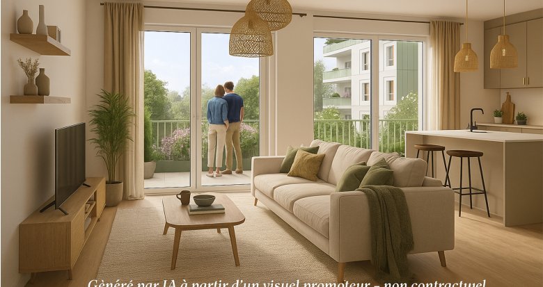 Achat / Vente programme immobilier neuf Châtenay-Malabry quartier LaVallée à 450m du tramway T10 (92290) - Réf. 13488