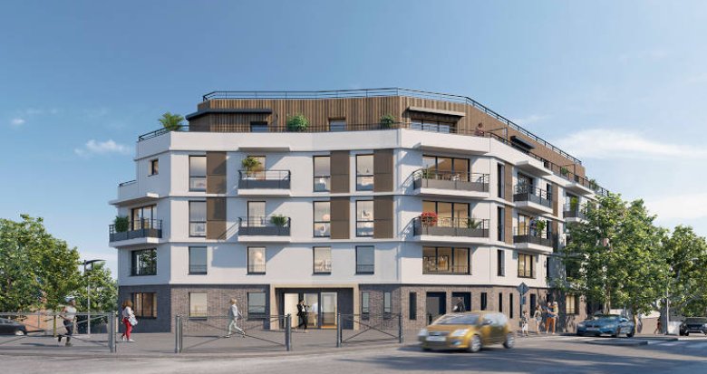 Achat / Vente programme immobilier neuf Châtillon proche parc et commodités (92320) - Réf. 4233