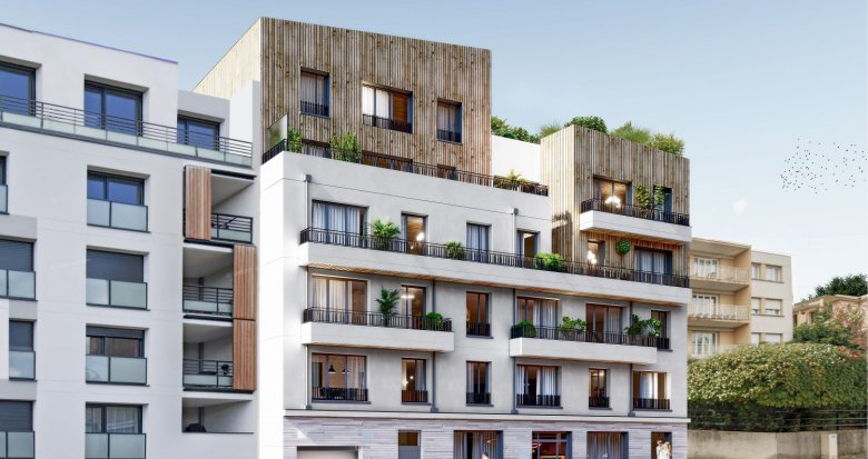 Achat / Vente programme immobilier neuf Chaville proche Mairie à 5 min à pied des lignes L, U et N (92370) - Réf. 8363