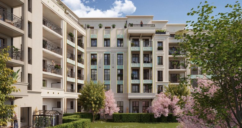 Achat / Vente programme immobilier neuf Clamart à 6 km de Paris (92140) - Réf. 7704