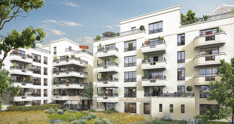 Achat / Vente programme immobilier neuf Clamart au cœur du quartier Grand Canal (92140) - Réf. 7007