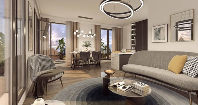 Achat / Vente programme immobilier neuf Clamart au coeur du quartier Grand Canal (92140) - Réf. 6019