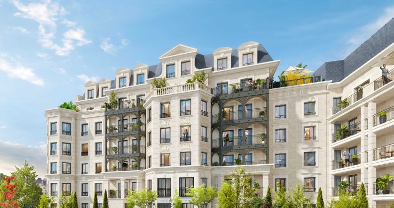 Achat / Vente programme immobilier neuf Clamart quartier Panorama à 10 min du métro Châtillon (92140) - Réf. 8149