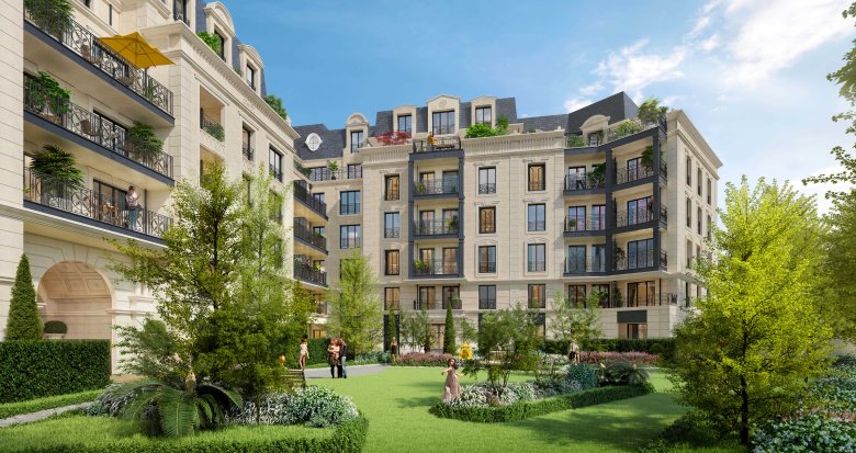 Achat / Vente programme immobilier neuf Clamart quartier Panorama à 10 min du métro Châtillon (92140) - Réf. 8149