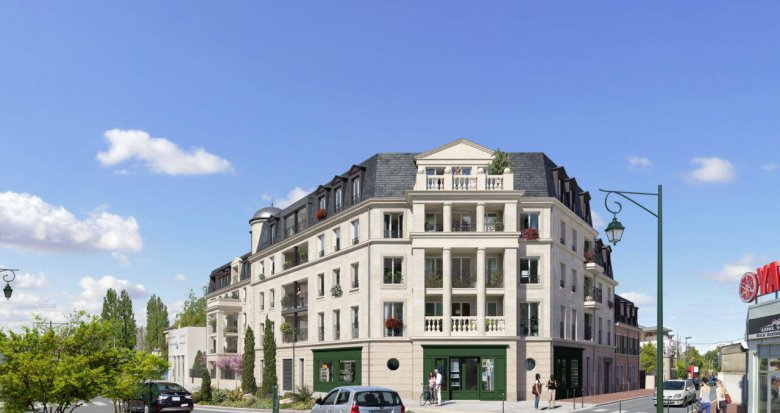 Achat / Vente programme immobilier neuf Clamart quartier Petit-Clamart à 500m du tramway T6 (92140) - Réf. 8153