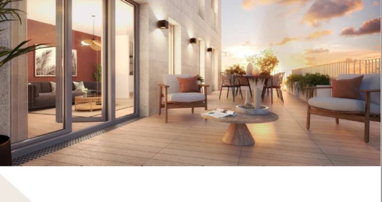 Achat / Vente programme immobilier neuf Clichy à 3 min à pieds de la Gare Clichy Levallois (92110) - Réf. 6755