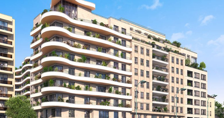 Achat / Vente programme immobilier neuf Clichy à 400 m du Parc Roger Salengro et du Métro 13 (92110) - Réf. 8350